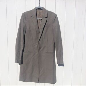 All Saints Italian Cloth Wool Coat